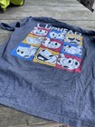 Cuphead Big Boy's  med Nine Squares of Different Emotions Short Sleeve T-Shirt