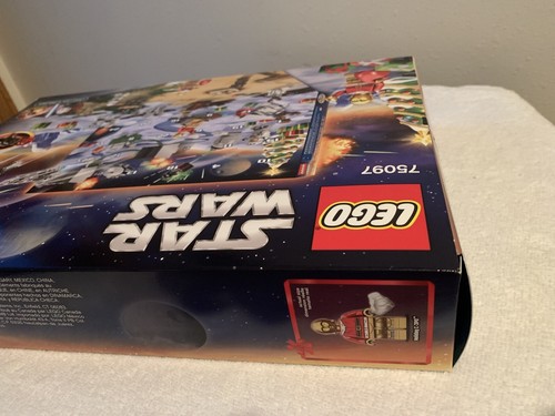 LEGO 75097 STAR WARS ADVENT CALENDAR (2015 - NEW IN SEALED BOX) - Picture 5 of 8