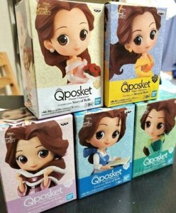 Qposket Beauty and the Beast Q posket petit Disney Characters Story of Belle Qposket Beauty and the Beast Q posket petit Disney Characters Story of Belle