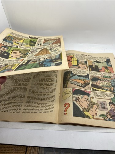 I Love You Comic #15 1957 - Charlton Romance True Love Stories - Bild 17 von 21