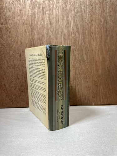 Three Stalwarts- 3 Complete Novels by Walter D. Edmonds Vintage !!! - Picture 2 of 7