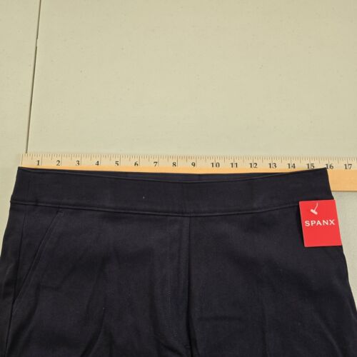 Spanx On-the-Go Polished Ankle Slim Women Pants 20365R Navy New size Medium M - Picture 7 of 16
