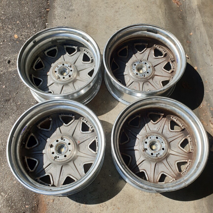 にゃん④ WORK VARIANZA 215-40/18 PCD100 JDM 18