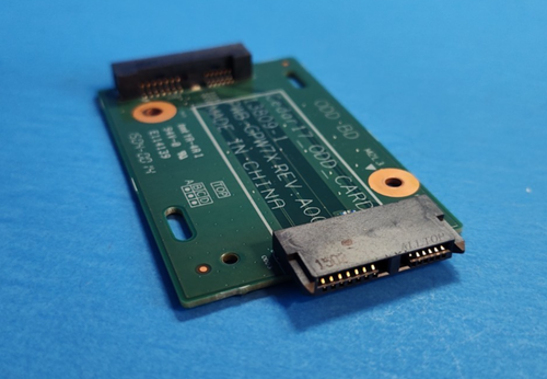 Dell Inspiron 17 5748 Laptop SATA ODD DVD Optical Drive Card Adapter Board GPW7X - Picture 2 of 3