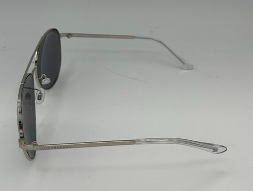 Lucky Brand Silver Mens Metal Aviator Sunglass, Silver Mirror Lens D2002 - Picture 8 of 10