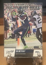 2022 Panini Prestige - Highlight Reel #HR-5 DK Metcalf