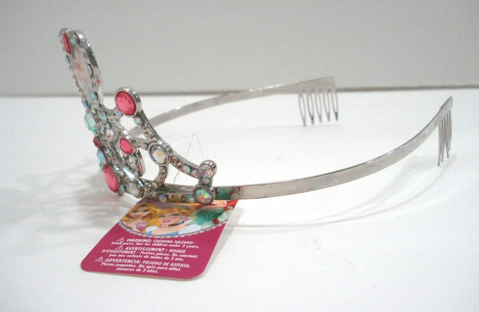 Disney Princesas Corazones y Cristales Niña Accesorios para el Cabello Tiara Talla Única Nuevo Foto 4 de 4