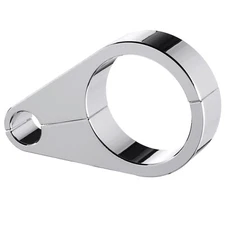 1-1/8" Clutch Throttle Cable Brake Line Clamp for Harley 1.125 inch Handlebar