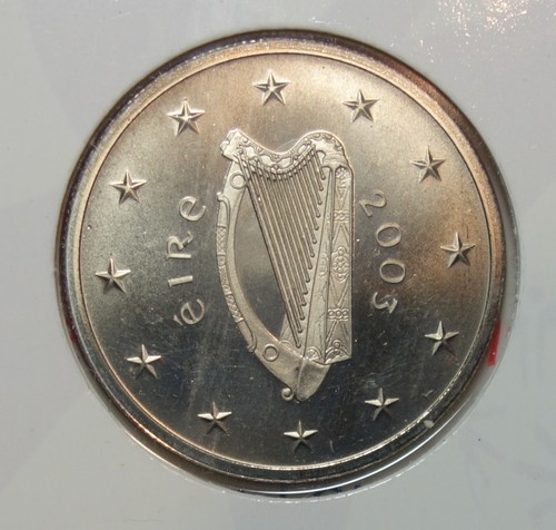 IRELAND: IRISH COMMEMORATIVE FIVE EURO 2003. SPECIAL OLYMPICS. FREE SHIPPING. - Picture 6 of 6
