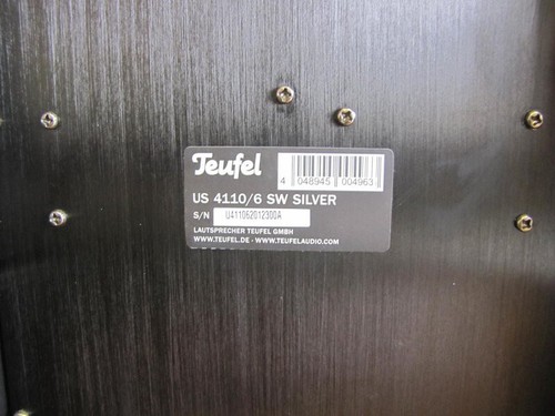 Teufel US 4110/6 sw Subwoofer - Bild 7 von 8