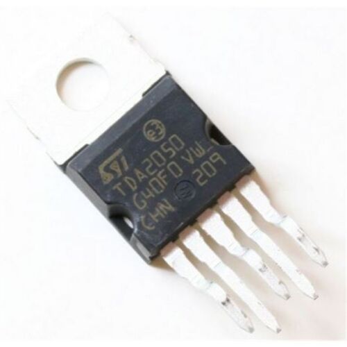2pcs TDA2050A TDA2050 32W Amplificatore di potenza audio Hi-Fi IC venditore USA - Foto 2 di 4