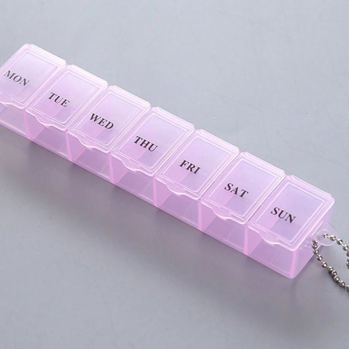 7 Day Tablet Pill Box Medicine Organiser Dispenser Daily Weekly Storage Case -UK - Picture 7 of 21