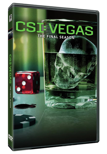 CSI: Vegas - The Final Season DVD Sep/03/2024 - Bild 5 von 6