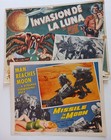 Missile To The Moon 1958 Sci-Fi Cult Classic Original Sci-Fi Movie Lobby Cards