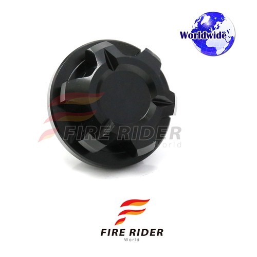 Racing KOL CNC Oil Filler Cap Plug For Kawasaki ZX6R Ninja ZX-14R 17 18 19 20 21 - Picture 5 of 12