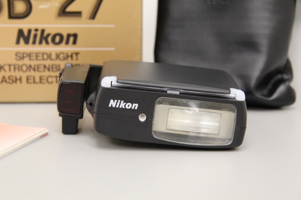 Nikon Speedlight SB-27 Shoe Mount Flash for Nikon for sale online