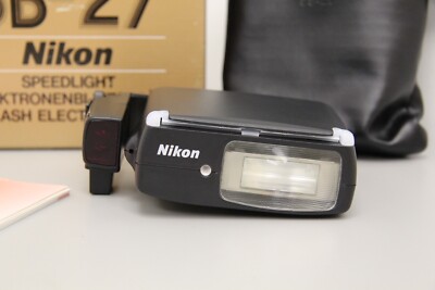 Nikon Speedlight SB-27 Shoe Mount Flash for Nikon for sale online