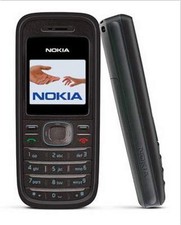 Original Nokia 1208 Mobile Phone Dualband Unlocked GSM 900 / 1800 Cellphone