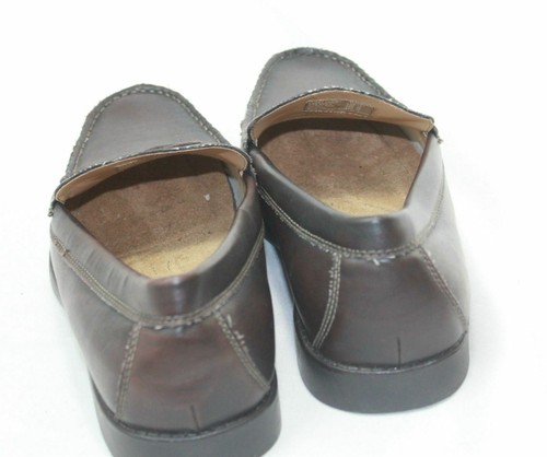 George Brown Men's US 13 Eur 48 Loafers Gel Tech No Slip Soles Clean Comfy - Picture 3 of 10