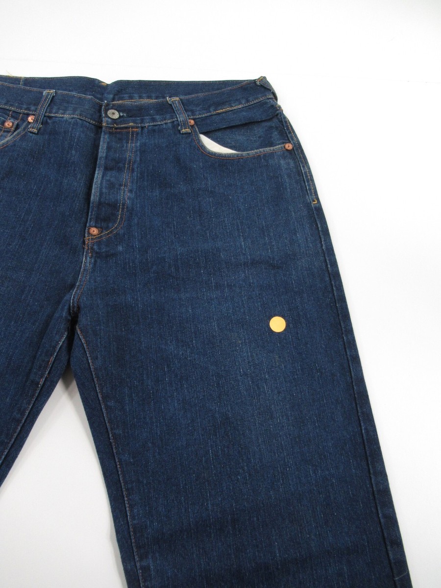 Evisu Men's Embroidered Baggy Jeans Tag Size 34 Measured Evisu Men's Embroidered Baggy Jeans Tag Size 34 Measured
