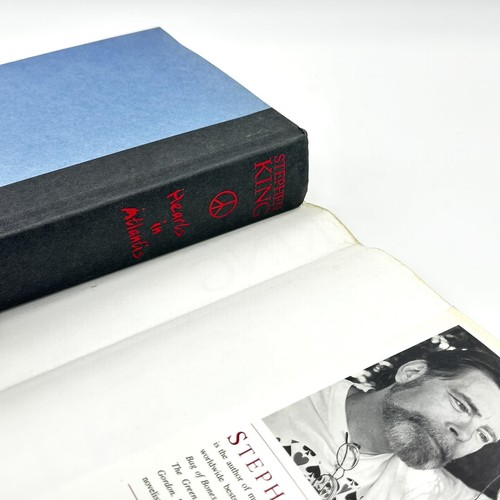 Stephen King HEARTS IN ATLANTIS 1999 1st Edition 3rd Print Hardcover Book w/DJ - Foto 13 di 14