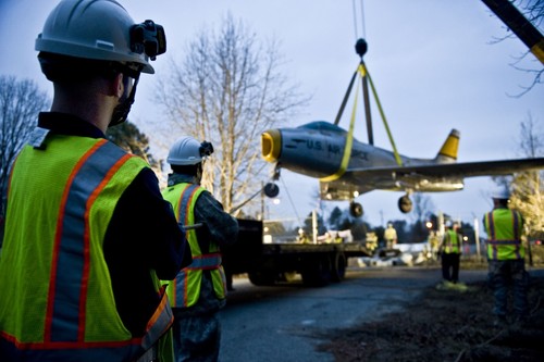 Parche unidad escuadrón de mantenimiento 4º equipo de la USAF - Imagen 4 de 4