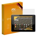 atFoliX 2x Displayfolie für Acer Iconia A1-810 Schutzfolie matt&stoßfest Folie