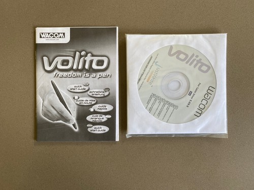 Tablette graphique Wacom Volito modèle FT-0405-U30 - Photo 5/6