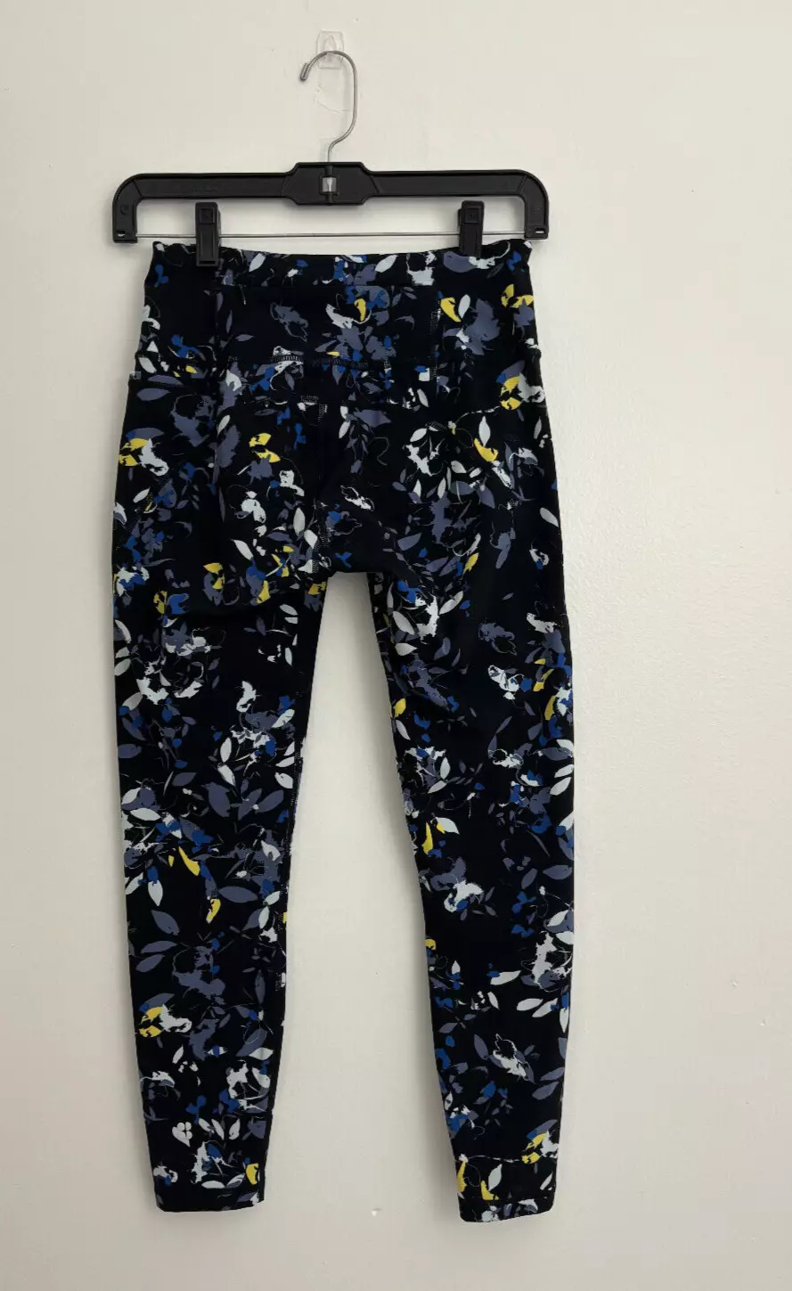 sweaty-betty power floral print 7/8 length athletic pants