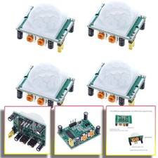 2-10PCS IR Pyroelectric Infrared IR PIR Motion Sensor Detector Module HC-SR501