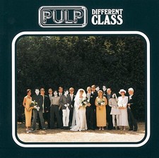 Pulp 'Different Class' LP Black Vinyl - New & Sealed