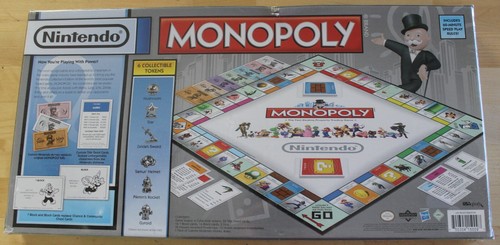 DAMAGED BOX/NEW/SEALED Monopoly NINTENDO COLLECTOR'S LONG BOX 2010 - Picture 6 of 12