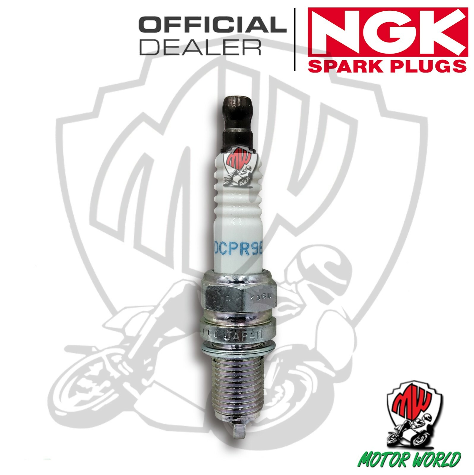 Spark Plug NGK DCPR9E Harley Vrsce Screamin Eagle V-Rod 1250