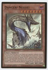 YuGiOh! 3x Danger! Nessie! x3 MGED-EN019 - 1st ED NM