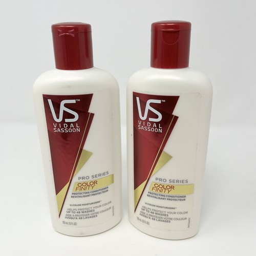 Vidal Sassoon Pro Series Color Finity Conditioner 12 Fl Oz Discontinued NEW X2 - Picture 1 of 6