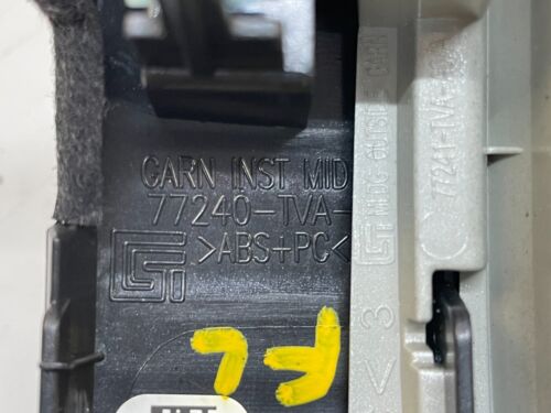 2018 - 2021 HONDA ACCORD LEFT DRIVER SIDE DASHBOARD MOLDING TRIM BEZEL # 79856 - Picture 7 of 8