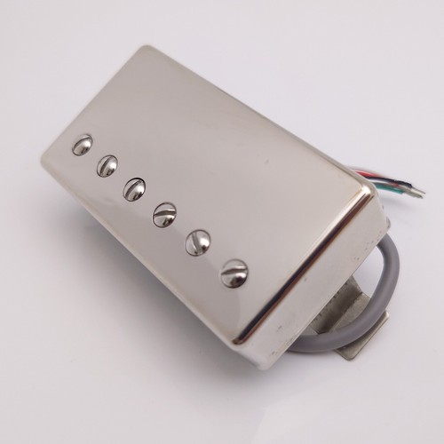 498R 498T Guitar Alnico V Humbucker Pickups Set 4C for Gibson Guitar Parts - Picture 10 of 11