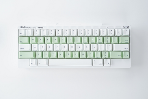 PFU Keytop Set Wasabi Color English Array Model Center Print PD-KB400KTLGC HHKB - Picture 5 of 7