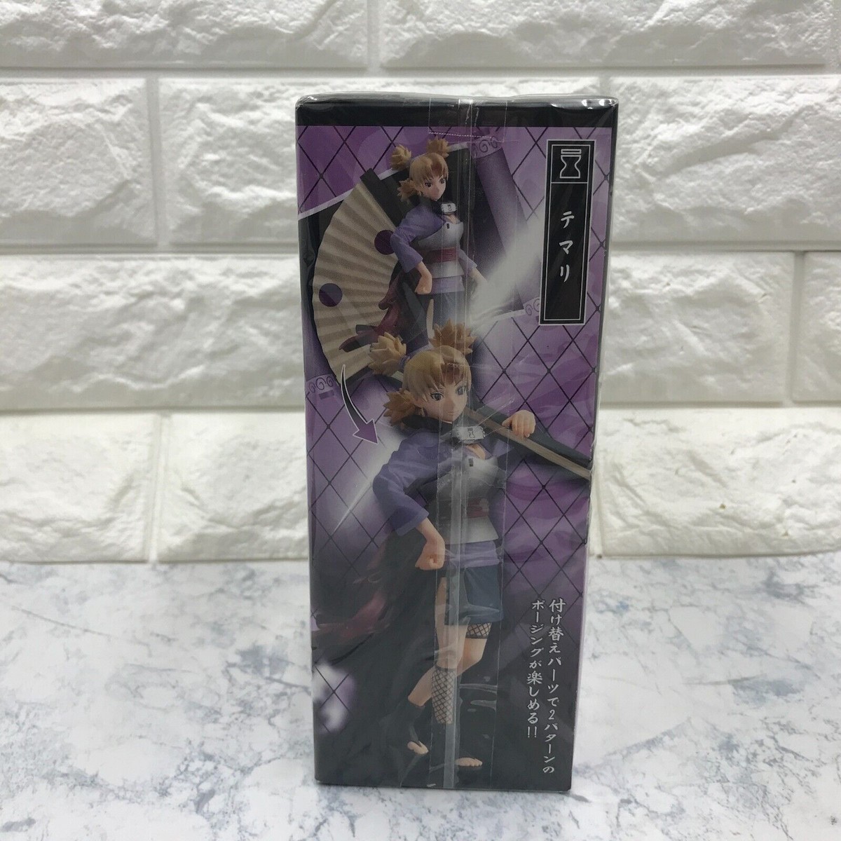 Collective File DX Naruto Temari Figure Megahouse Comic