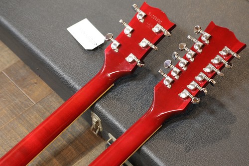 Vintage! 1986 Gibson EDS-1275 Double-Neck SG E-Gitarre Cherry Red + OHSC - Bild 21 von 24