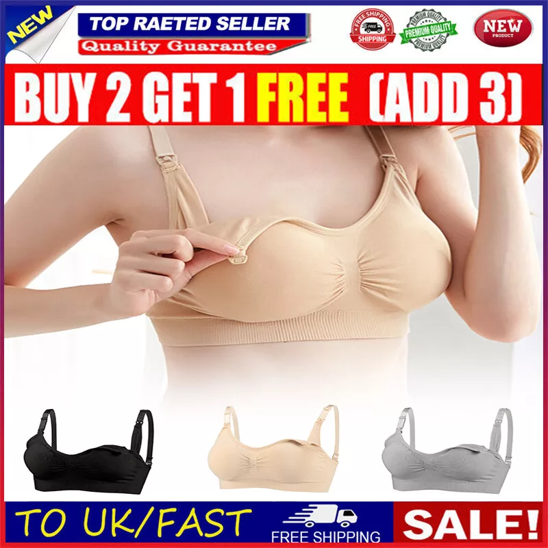 Maternity Nursing Bras For Women Breastfeeding Pregnancy Seamless