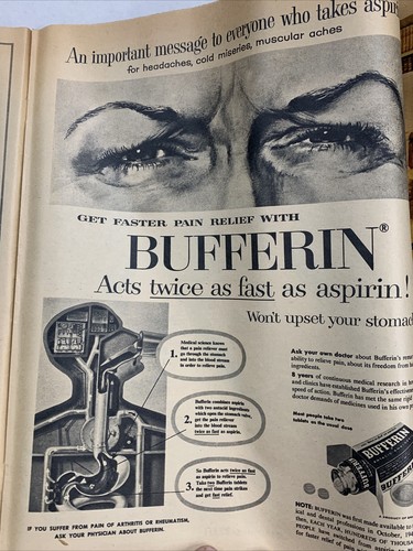This Week Magazine Los Angeles Times Newspaper Insert April 17 1955 - Picture 6 of 10