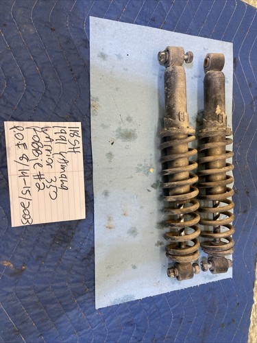1991 Yamaha Warrior 350 Front Shocks Suspension Set Repair 118 - Picture 1 of 12