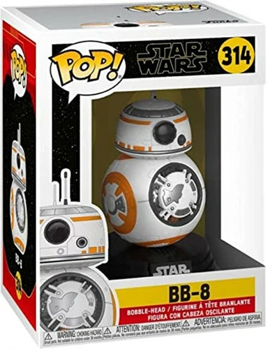 Funko POP! Star Wars Rise of Skywalker BB-8 #314