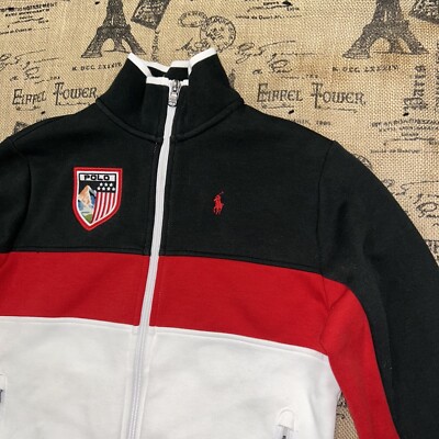 Polo Ralph Lauren Boy'S Alpine Racing 67 Colorblock Knit Zip Polo Ralph Lauren Boy'S Alpine Racing 67 Colorblock Knit Zip