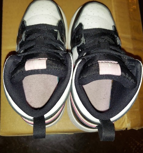 Nike Air Jordan 1 "Arctic Pink" (TD) Shoes Sz 8c - Picture 6 of 11