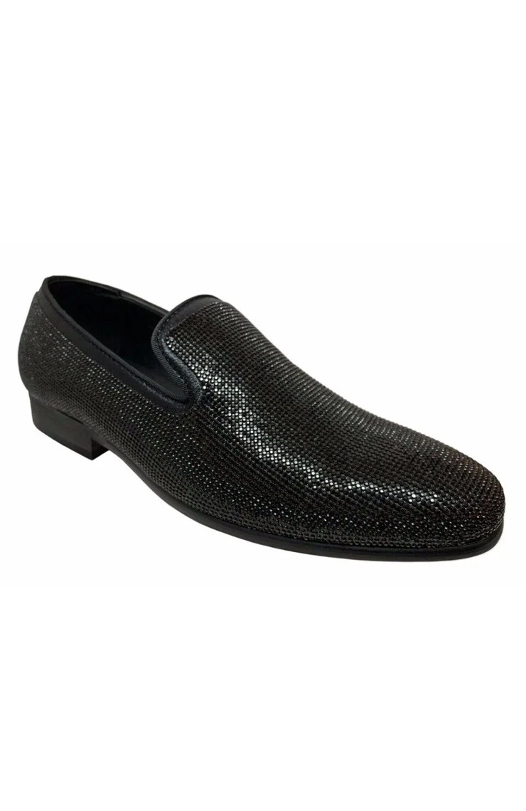La Milano M Black Dress Shoes for Men for sale | eBay display picture 2