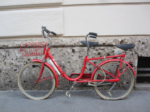 BIBICI Tandem Vintage Italian Bike Bi Bike Camper Boat Bike Two Seater - Picture 1 of 24