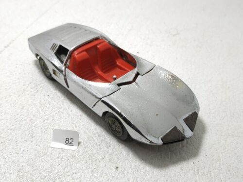 Vintage Diecast Tekno 1/43 Chevrolet Monza GT Silver Denmark Unit Only - Picture 2 of 4