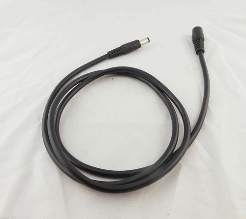 10x 3ft DC Power Extension 5.5mm x 2.5mm Cord/Cable CCTV Extender Male to Female - Picture 4 of 6
